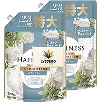 Amazon | レ ノア ハピネス 夢ふわタッチ 柔軟剤 ホワイトティー